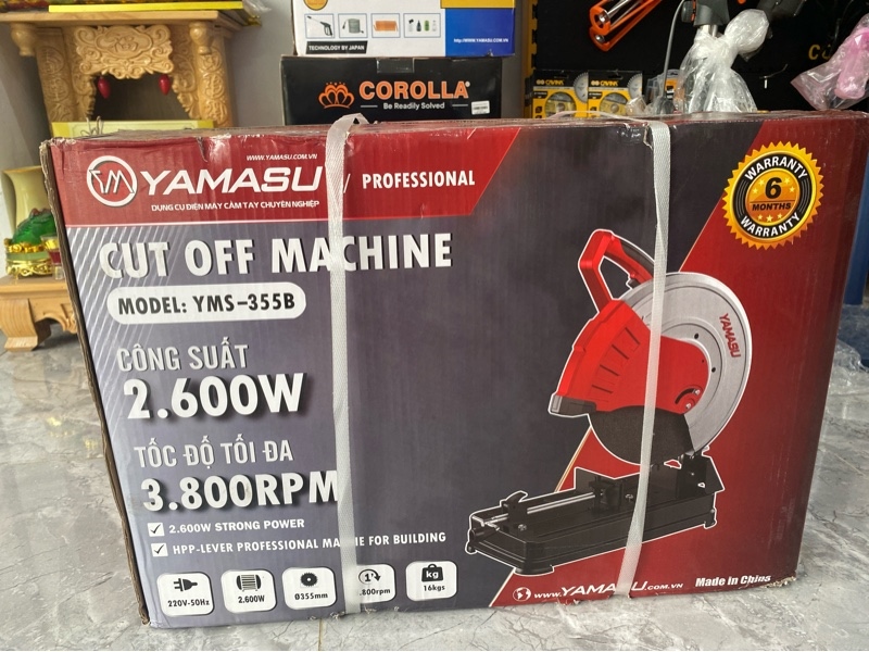 Máy cắt sắt 355B
