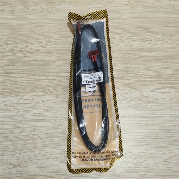 Đuôi mâm lửa Vision 21, 24 ( dây trung gian ) AV G390 ( 1 đầu 3 lổ, 1 đầu 3 chân ) dài 1 mét 74