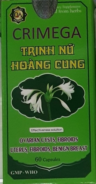 Crimega Trinh nữ hoàng cung(h/60v)