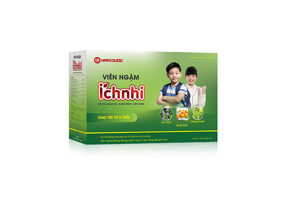 Viên ngậm ích nhi