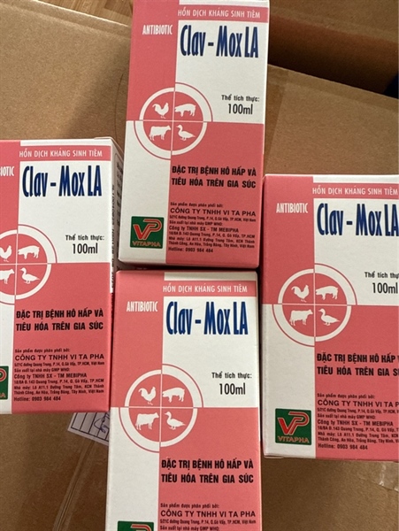 Clav-Mox LA 100ml Vitapha