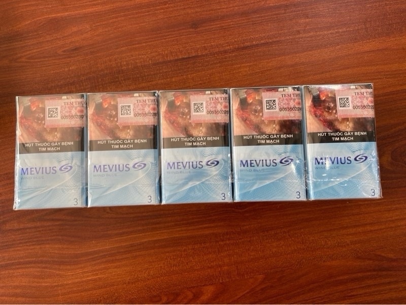 Thuốc lá mevius 3