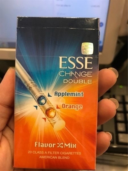 Thuốc lá esse change cà phê