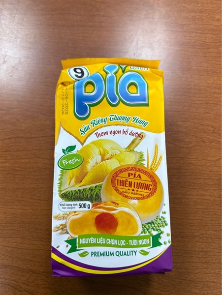 Bánh Pía Sầu Riêng Thượng Hạng Thiên Lương