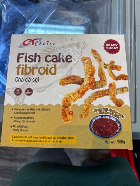 Chả Cá Sợi