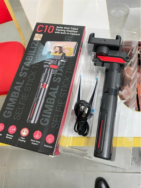 GIMBAL/ GẬY CHỤP ẢNH C10