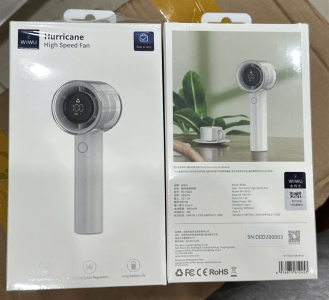 Quạt WIWU Hurricane FS010