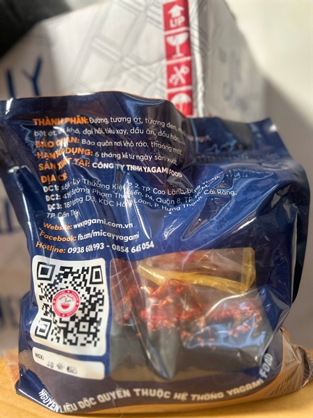 Sốt Chấm Hoa Tiêu