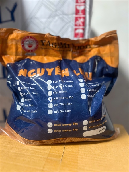 Sốt Trộn Tương Đỏ