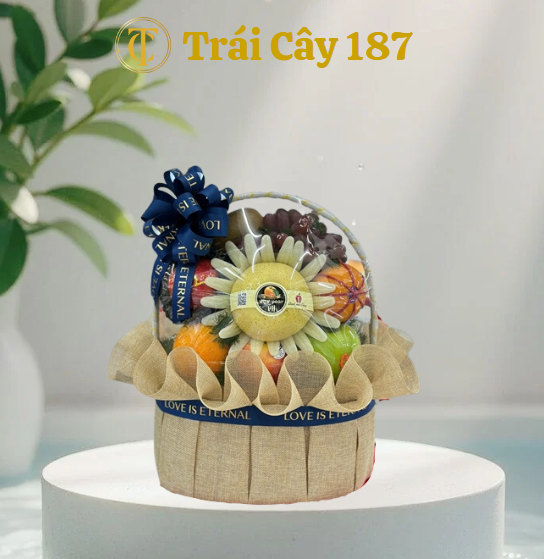 Giỏ Trái Cây Nhập Khẩu Cao Cấp