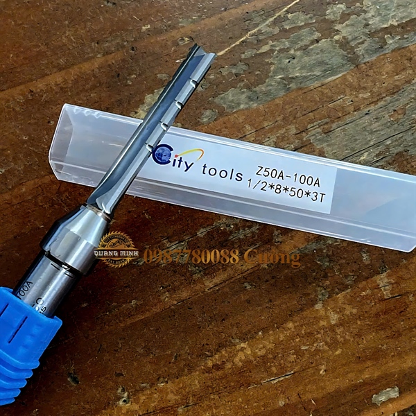 Dao TCT phay rảnh 12.7(12)*12mm*60L*3T