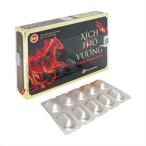 Xích thố vương (H*2vỉ x 10 viên) - Gia Nguyễn