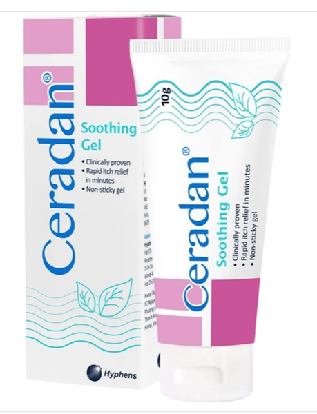 Kem dịu da Ceradan 10g soothing gel Hyphens