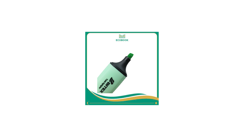 Bút dạ quang Pastel mực xanh lá/HL05 (12 cây/hộp)