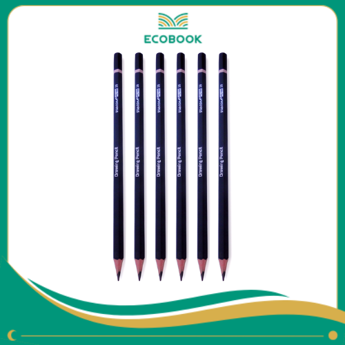 Bút chì STACOM PC108- 4B