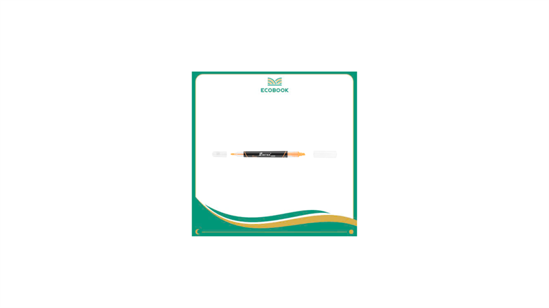 Bút dạ quang mực cam/HL02 (12 cây/hộp)