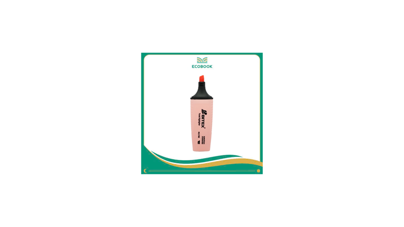 Bút dạ quang Pastel mực hồng/HL05 (12 cây/hộp)