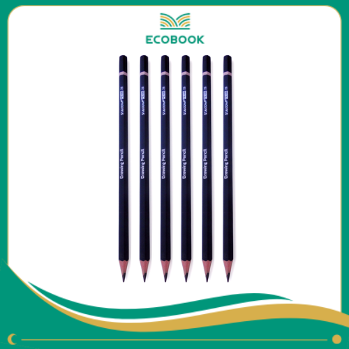 Bút chì STACOM PC108- 6B