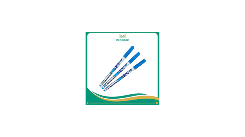 Bút xóa được (0.5 mm) Dino/EG02 (12 cây/hộp) mực xanh dương