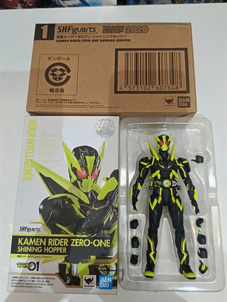 Mua bán (2ND) SHF KAMEN RIDER ZERO-ONE SHINING HOPPER