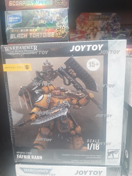 (NEW) JOYTOY IMMPERIAL FIST FAFNIR RANN