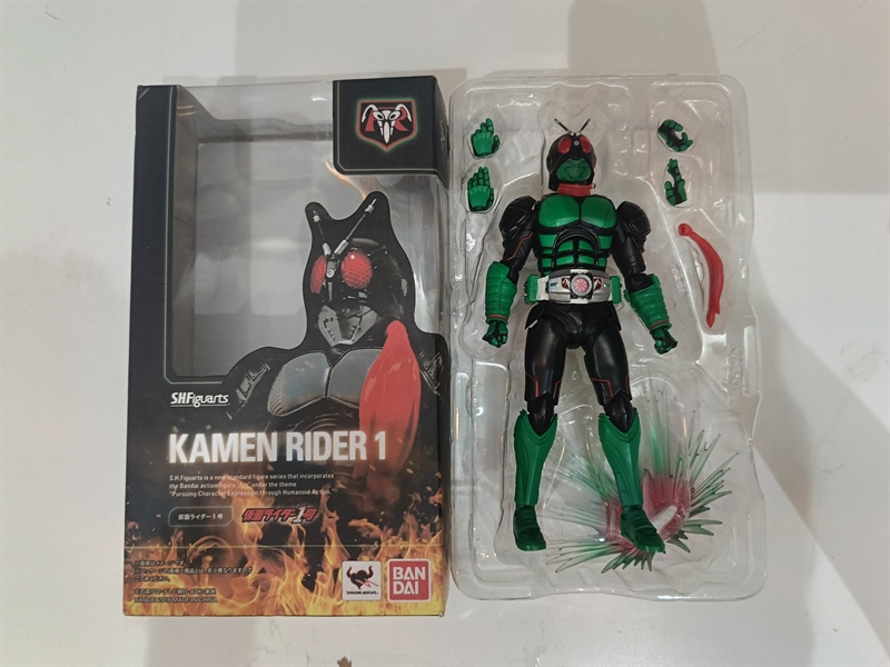 Mua bán (2ND)SHF KAMEN RIDER 1