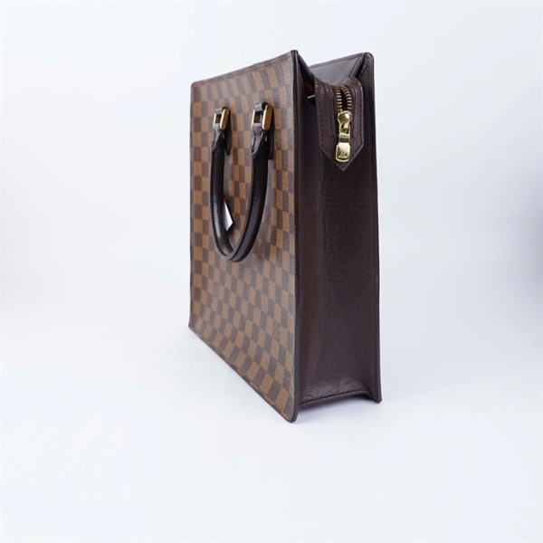 Túi LV Tote ô vuông nâu (MI0010) sz28 (HV) KG+