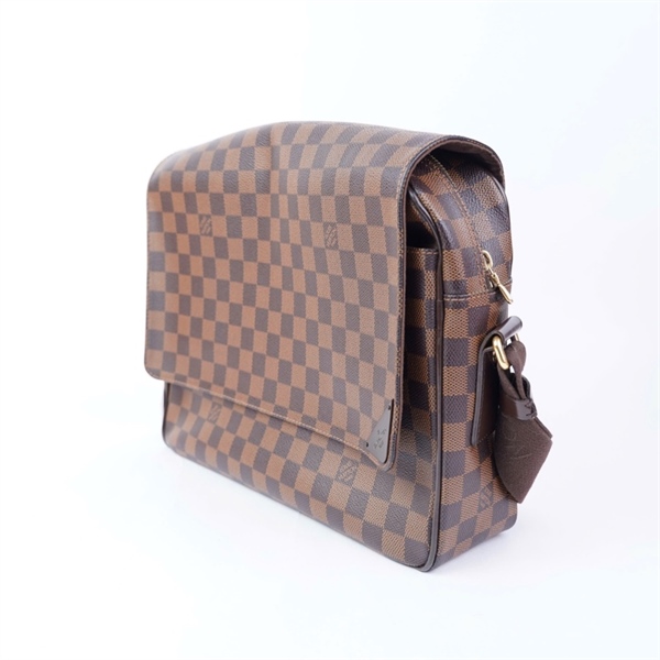 Túi LV đeo chéo ô vuông nâu sz32 (HV) KG+