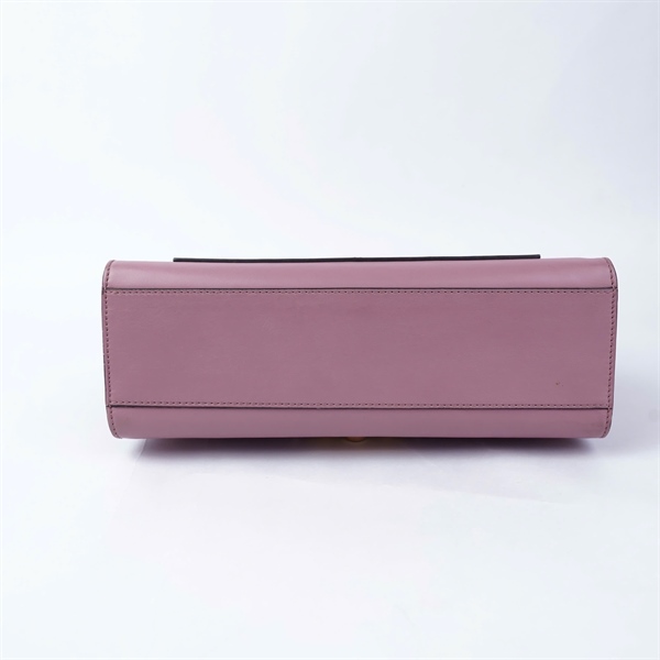 Túi GG Padlock hồng kèm 2 chìa (409486-213317) sz29 KG+