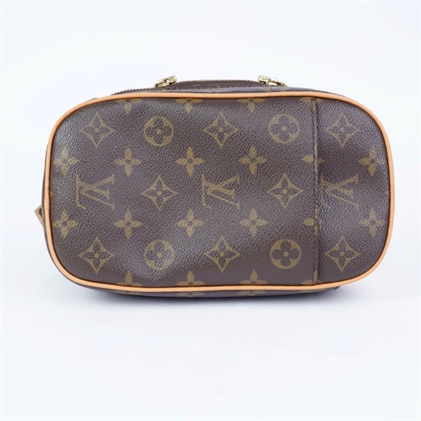 Túi LV đeo chéo hoa nâu sz12 (HV) KG+