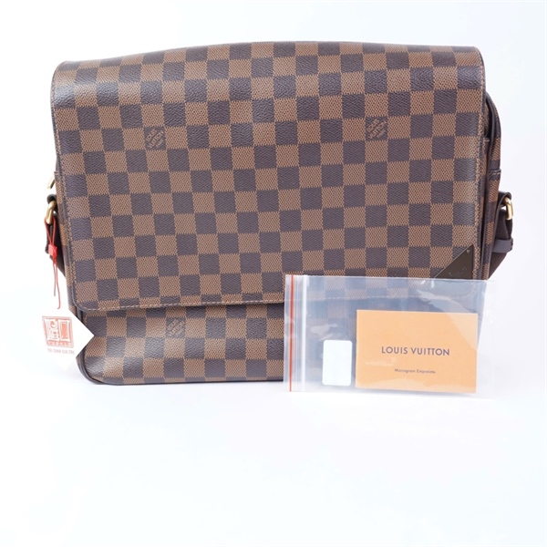 Túi LV đeo chéo ô vuông nâu sz32 (HV) KG+