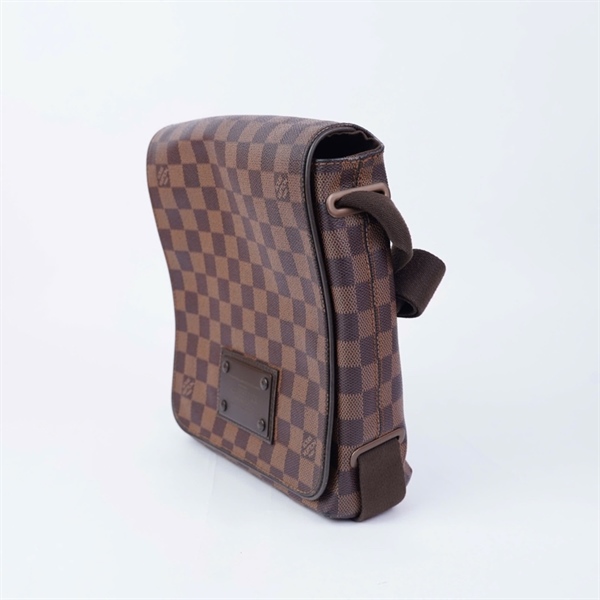 Túi LV đeo chéo ô vuông nâu (SR4059) sz21 (HV) KG+