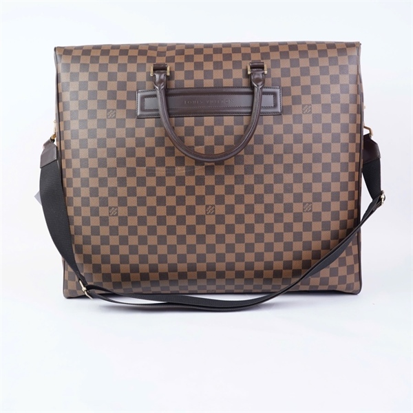 Túi LV du lịch ô vuông nâu sz53x15x44 (HV) KG+