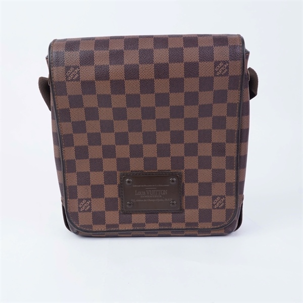 Túi LV đeo chéo ô vuông nâu (SR4059) sz21 (HV) KG+