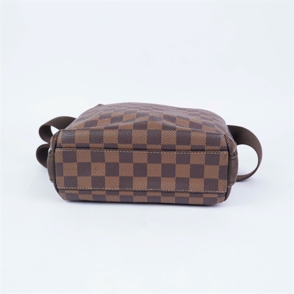 Túi LV đeo chéo ô vuông nâu kèm tag xanh sz22 (HV) KG+
