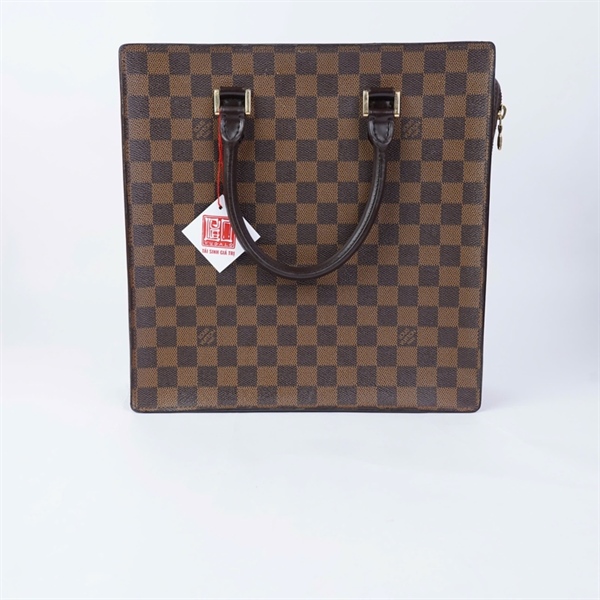 Túi LV Tote ô vuông nâu (MI0010) sz28 (HV) KG+