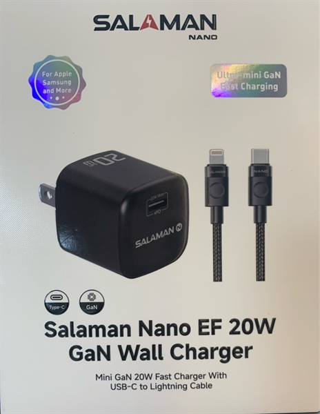 Bộ Sạc Nhanh 20W SALAMAN