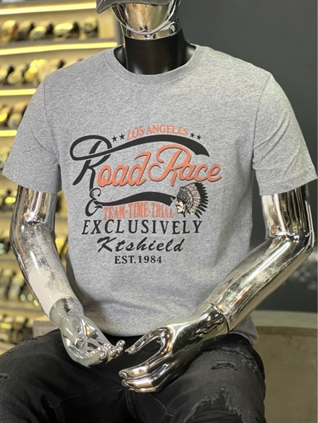 Thun CT QC-T1106 Road Race - Xám nhạt