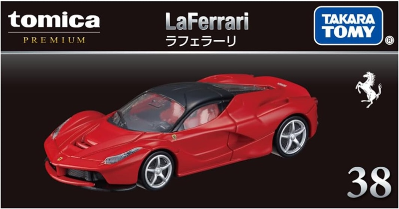 [SGTVN] Tomica Premium No.38 La Ferrari 25