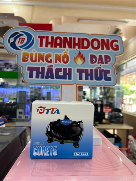 Quạt CPU INTEL SOCKET TTA 115 đa năng (FV)