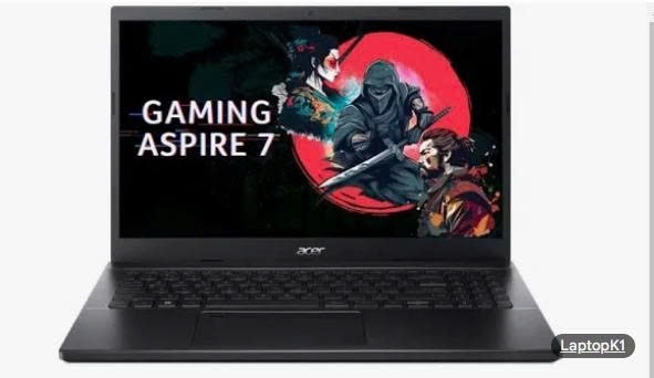 MTXT Acer Aspire 7 Gaming A715 76G 59MW (I5 12450H/8GB/512GB/GTX2050/144HZ/15.6" FHD/WIN 11/ĐEN/VỎ NHÔM)(1Y)