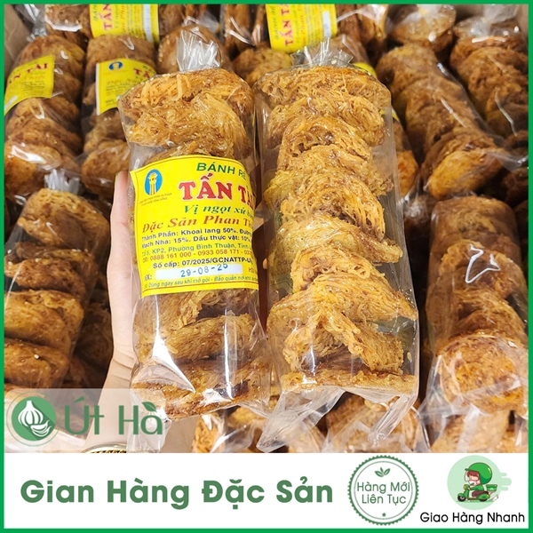 Bánh Rế Tấn Tài - Vàng Lớn