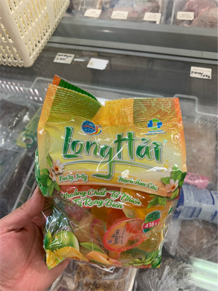 Thạch Rau Câu Long Hải