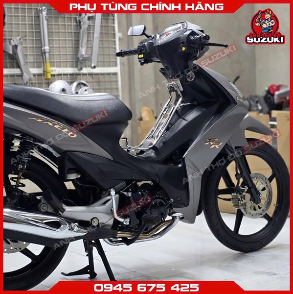 Tem Chữ Nổi - Axelo, Vàng (Bộ) - TEMVANGCHUNOI - Suzuki Hải Hoàng Phát ...