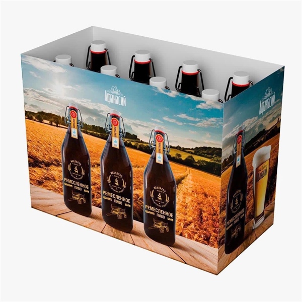 Beer Mac Đen "Craft Dark" - 1 Thùng 6 Chai 1 Lit