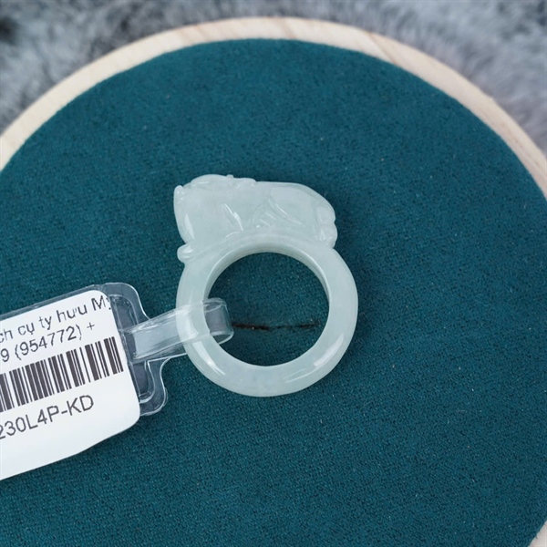 Nhẫn cẩm thạch cụ tỳ hưu My sz17.25x5.9 (954772) +