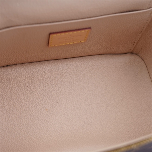 Túi LV Nice hoa nâu có lót form sz19 +