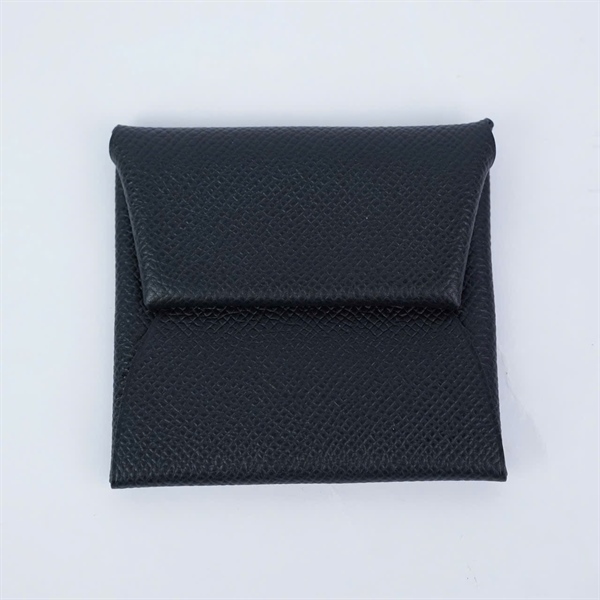 Ví Hermes đen đựng phụ kiện +