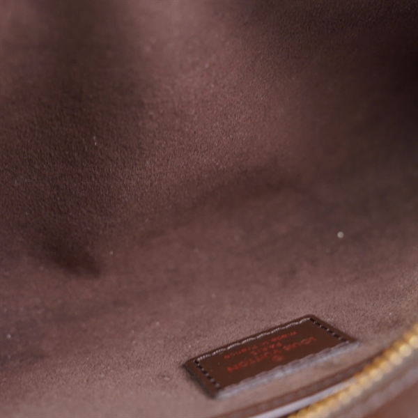 Túi LV Clutch ô vuông nâu (SN3098) sz25 ((LT) KG+