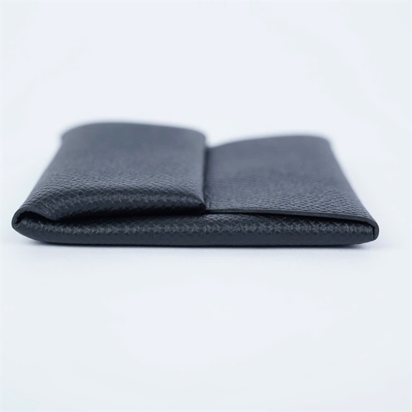 Ví Hermes đen đựng phụ kiện +